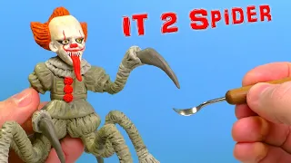 Pennywise Spider Form with Clay| IT 2