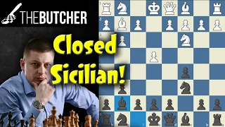 Finally Learn Plans for Black vs Closed Sicilians!!