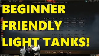 Light Tank Tech Tree Recommendations! | World of Tanks