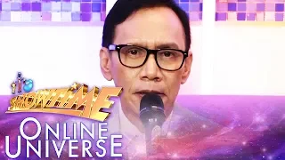 Rey Valera is back as Punong Hurado of TNT! | Showtime Online Universe