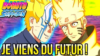 BORUTO DU FUTUR VOYAGE DANS LE TEMPS RENCONTRE NARUTO DE SHIPPUDEN ! LE PLUS GRAND MYSTERE RÉVELÉ !