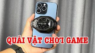 Test game iPhone 15 Pro Max MAX SETTING + QUẠT TẢN NHIỆT