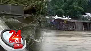 16 na barangay, binaha matapos masira ang 6 na dike | 24 Oras