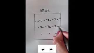 Whorl pattern | Zentangle art | Zen Doodle | Beginners | Tutorials | Mandala art | Illusion | Shorts