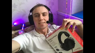 Сравнение микрофонов 🎤 у гарнитур 🎧 HyperX Cloud Alpha и HyperX Cloud Alpha S 🎧