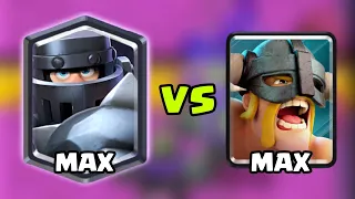 Can Mega Knight vs Elite Barbarians ?