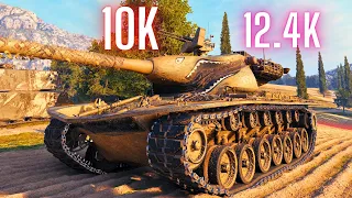 World of Tanks T57 -10K Damage 10 kills & T57 - 12.4K