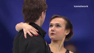 11 CAN Liubov ILYUSHECHKINA & Dylan MOSCOVITCH - 2018 Four Continents - Pairs SP