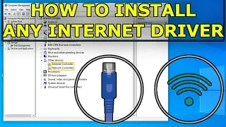 How to Install any Network Drivers Offline on Windows 7,8 and 10 Guide 2019