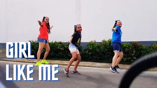 Black Eyed Peas, Shakira - GIRL LIKE ME l Dance Workout l MYLEE Dance Choreography