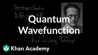 Quantum Wavefunction | Quantum physics | Physics | Khan Academy