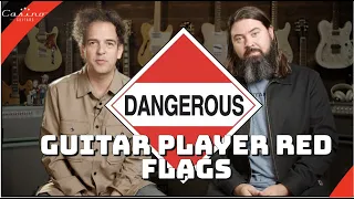 Guitar Player Red Flags - Don't Let Them Join Your Band