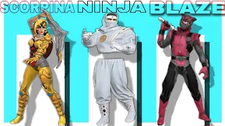 How to easily Defeat ~ White Ninja / Scorpina / Blaze hindi Power ⚡ ranger legacy wars