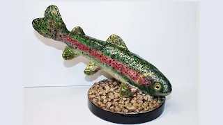 I Made a Rainbow Trout