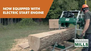 Woodland Mills HM130 Portable Sawmill