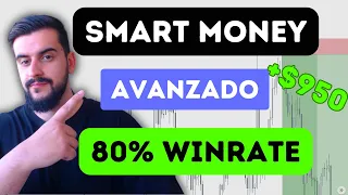 ESTRATEGIA de TRADING SECRETA con 80% WINRATE | SMART MONEY | FOREX INSTITUCIONAL