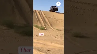 fortuner vs thar #short #viral