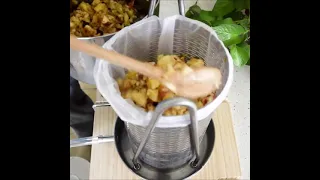 5L Stainless Steel Fruit Press Demo