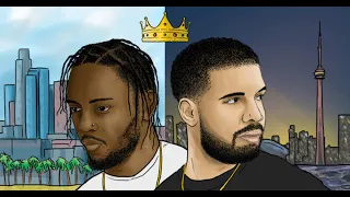 Kendrick Lamar vs Drake's Subliminal War (Extended Version)   #Minichats