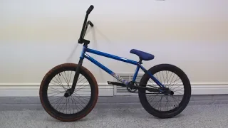 BSD ALVX Bmx Bike Build