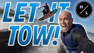 The Ultimate Wakeboarding FREE TRIP! Hyperlite's LET IT TOW!