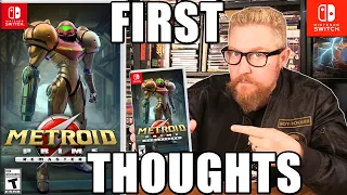 METROID PRIME REMASTERED (First Thoughts) - Happy Console Gamer