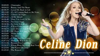 Celine Dion Greatest Hits Playlist 2022 - Best Songs Of Celine Dion - Best Love Songs Of Celine Dion