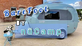 2024 nuCamp BAREFOOT - The Best Teardrop Trailer