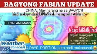 BAGYONG FABIAN UPDATE|WEATHER UPDATE TODAY July 23, 2021|PAGASA WEATHER FORECAST |LPA BAGYO |