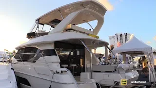 2019 Aquila 44 Power Catamaran - Walkaround - 2018 Fort Lauderdale Boat Show