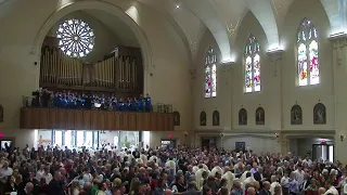Live: The Chrism Mass from Saint Mary Cathedral