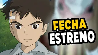 El Chico y La Garza | Fecha De Estreno Latinoamerica | Studio Ghibli | The Boy and The Heron