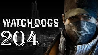 Watch Dogs. Часть 204. Акт 2 - Миссия 14 (23) Прослушка (Planting a bug)