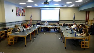 SRSD School Board/Budget Committee 11-06-2019