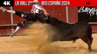 4K ▪ BULLFIGHTERS ONLY ESPAÑA ▪ La Vall d´Uixó ▶ Feria de Invierno 2024
