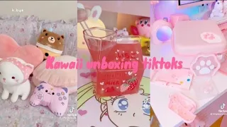 Kawaii Unboxing Tiktok Compilation ||Part 2