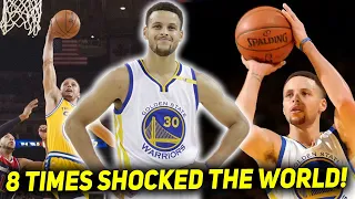 8 Times Steph Curry SHOCKED THE WORLD!