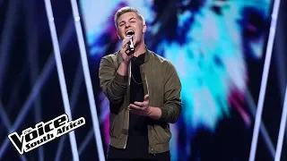 Joshua Parker – ‘Perfect’ | Blind Audition | The Voice SA: Season 3 | M-Net