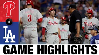 Phillies vs. Dodgers Game Highlights (5/14/22) | MLB Highlights