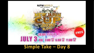 NJCUP Simple Take - Semi-Final