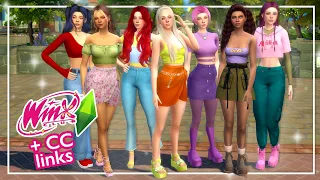 Winx Club in The Sims 4 (+ CC LINKS) 💖