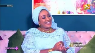 🔴KHADIJA K. DÉME "ADJA" DANS CÉLÉBRITÉ ET RELIGION AVEC ADJA ASTOU SALL / JEUDI 22 AVRIL 2022