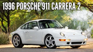 1996 Porsche 911 Carrera 2 - Drive and Walk Around - Southwest Vintage Motorcars