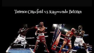 Terence Crawford vs Ray Beltran