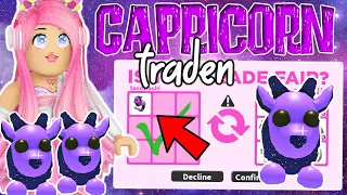 ich TRADE nur das 🅽🅴🆄🅴 CAPRICORN PET ♑️ (Steinbock) Adopt Me! Roblox DEUTSCH