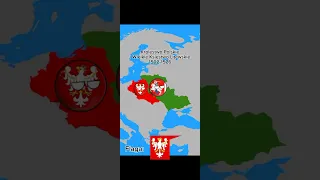 Historia Polski countryballs #capcut #history #countryballs