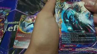 Buddyfight VIOLENCE VANITY booster pack opening!!!