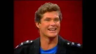 Crazy for you,  David Hasselhoff bei Wetten daß  .mp4