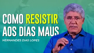 Hernandes Dias Lopes | COMO JÓ RESISTIU AO MAL