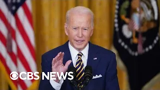 Biden faces several challenges as he marks one year in office